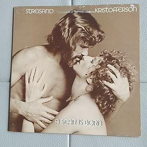 Barbra Streisand & Kris Kristofferson - A Star is Born LP